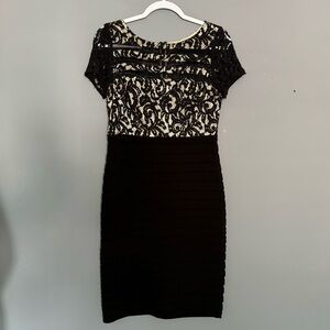 Beautiful Adrianna Papell Lace Dress